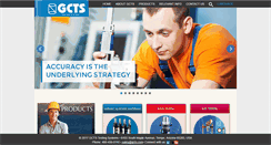 Desktop Screenshot of gcts.com